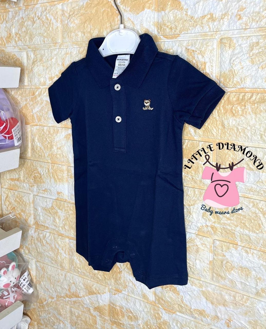 Polo on sale shirt romper