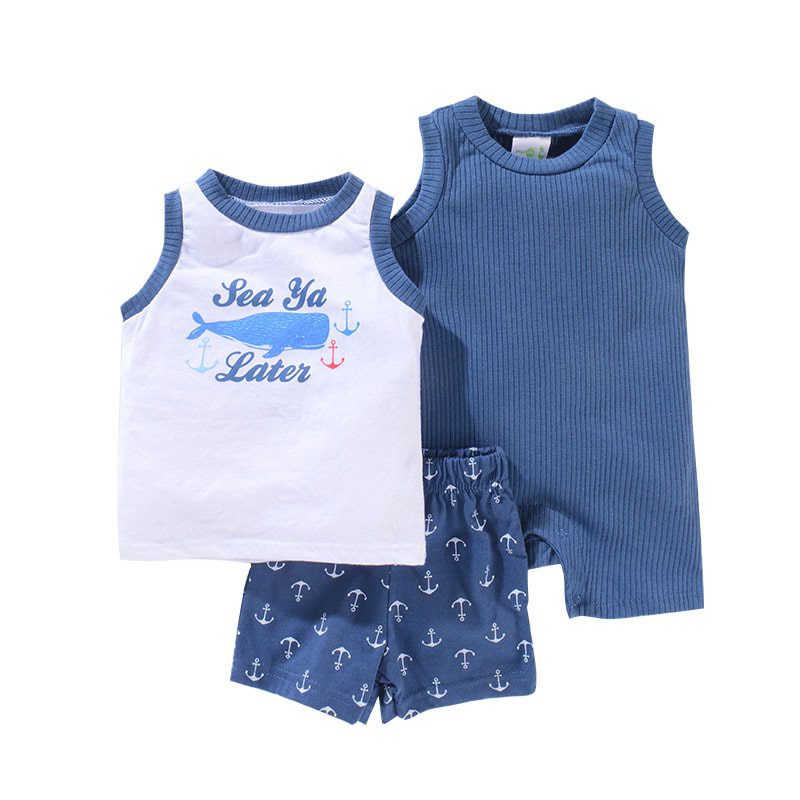 Shop Sleeveless Baby Set from LITTLE DIAMOND BABY WEARS STORE for the ...